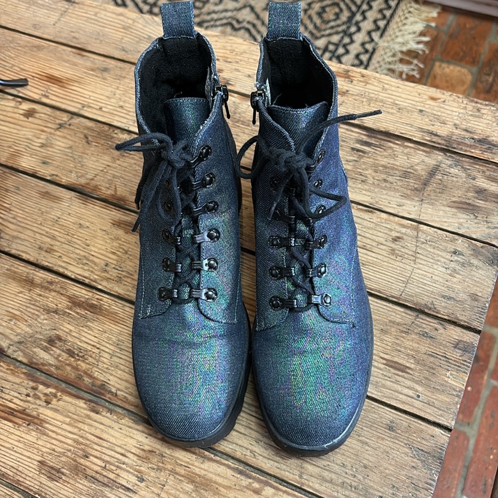Rocket Dog Women's Clyden Gogo Moto Ankle Bootie size 8.5 - Picture 6 of 16
